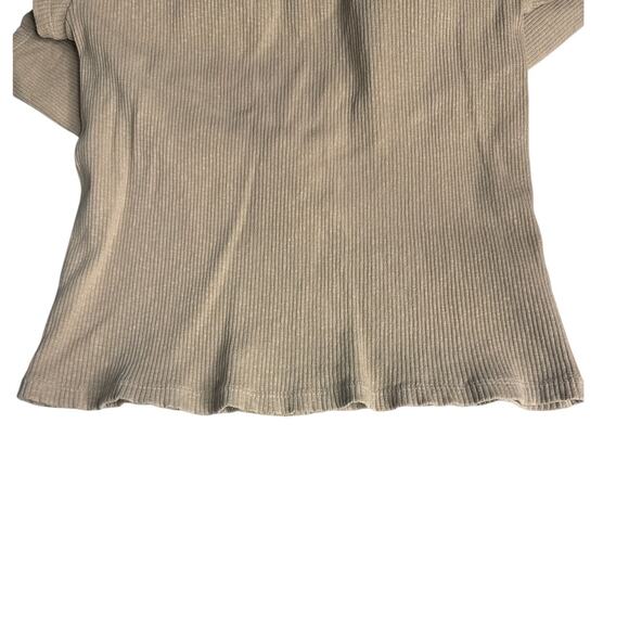 Aerie Open Back Crop Top Size M in Tan - Picture 3 of 6